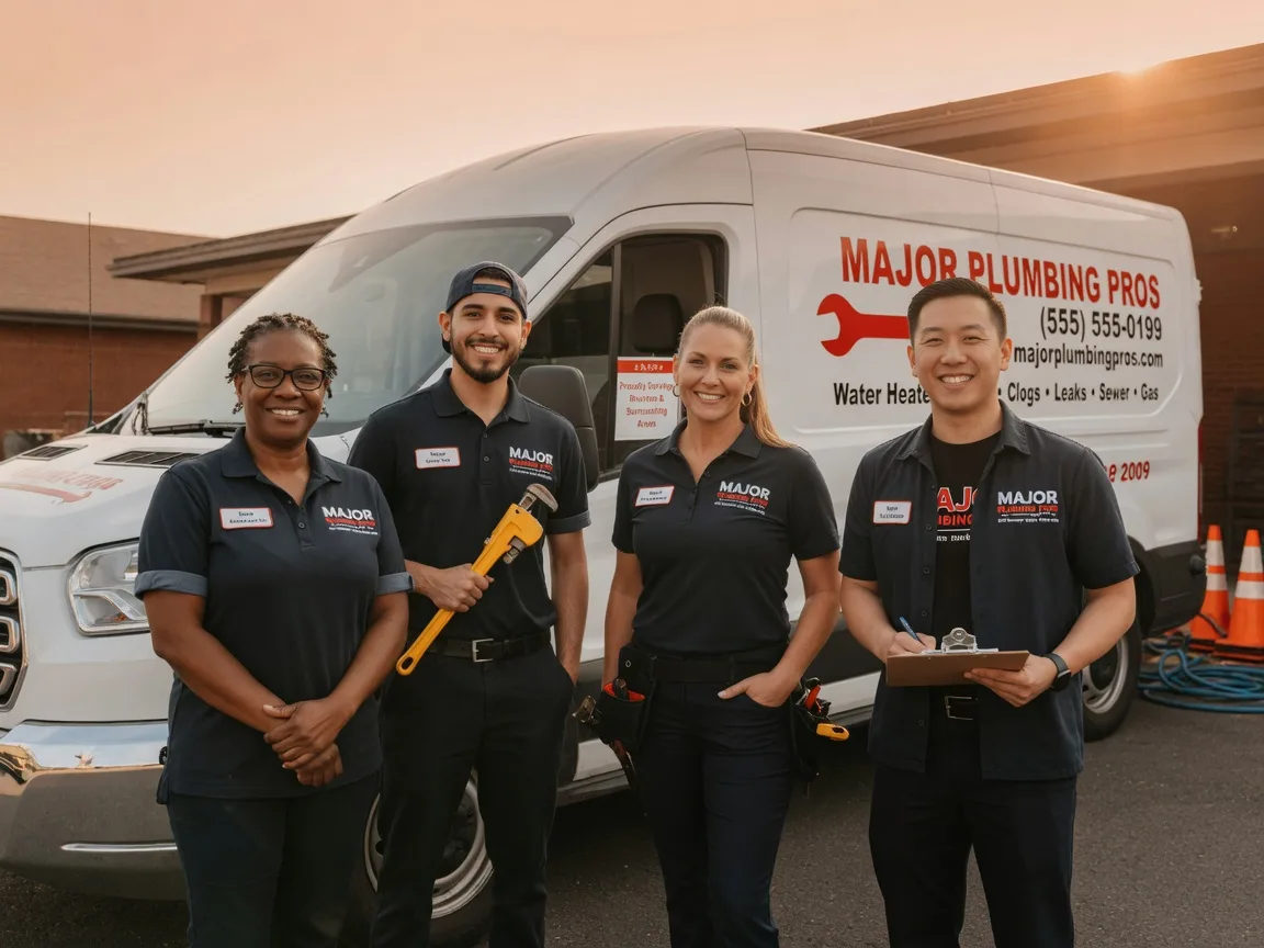 Drain Cleaning Services company in Falconer, NY